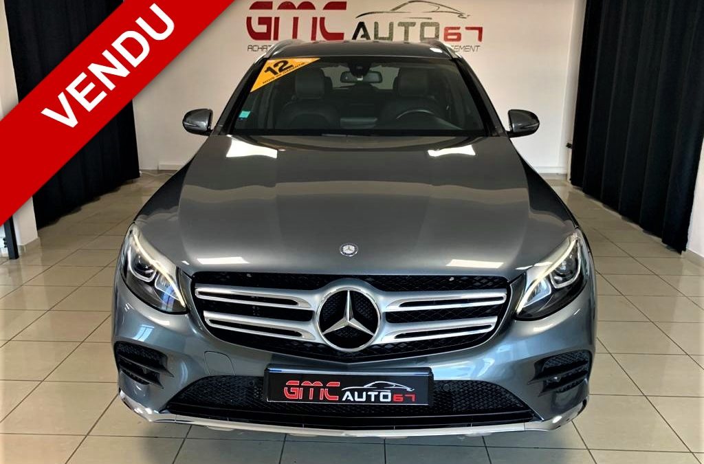 MERCEDES CLASSE GLC 250D 4 MATIC 9G-TRONIC SPORTLINE – 2016