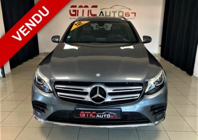 MERCEDES CLASSE GLC 250D 4 MATIC 9G-TRONIC SPORTLINE – 2016