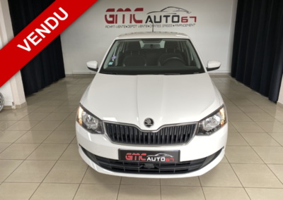 SKODA FABIA 1.0 MPI 60 CH BVM5 CLEVER – 2018