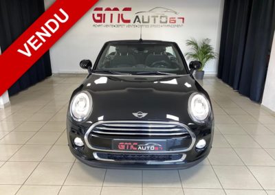 MINI CABRIOLET F57 COOPER 136 CH BVA7 – 2018