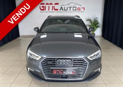 AUDI A3 SPORTBACK 1.4 TFSI E-TRON 204 S TRONIC 6 S-LINE – 2016