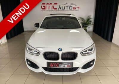 BMW SERIE 1 F20 LCI2 120D XDRIVE 190CH BVA8 M SPORT – 2017