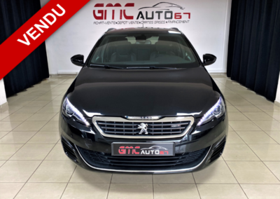 PEUGEOT 308 SW 2.0 BLUEHDi 180CH S&S EAT6 GT – 2017