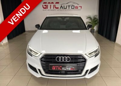 AUDI A3 BERLINE 2.0 TDI 150 S TRONIC 7 S LINE – 2018