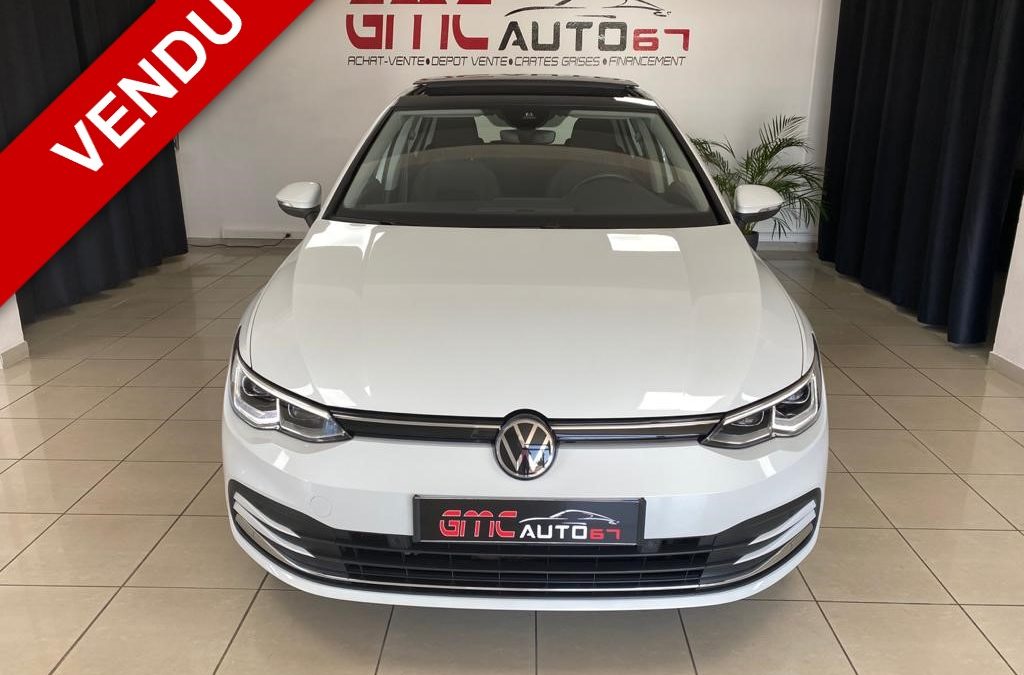VOLKSWAGEN GOLF 1.5 ETSI OPF 150 DSG7 STYLE 1ST – 2020