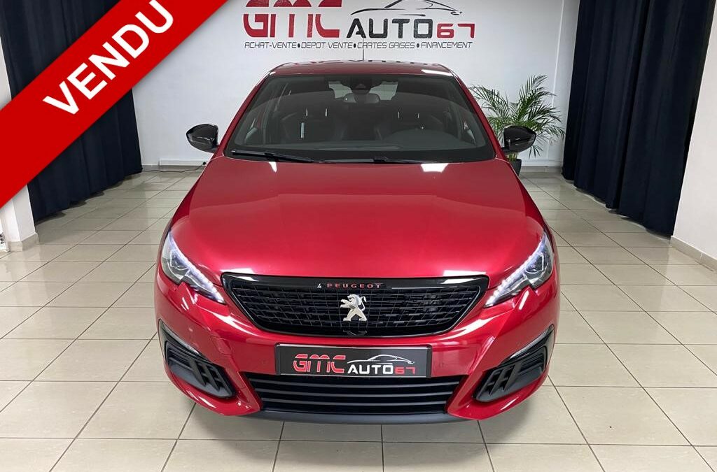 PEUGEOT 308 PURETECH 263CH S&S BVM6 GTI BY PEUGEOT SPORT – 2019