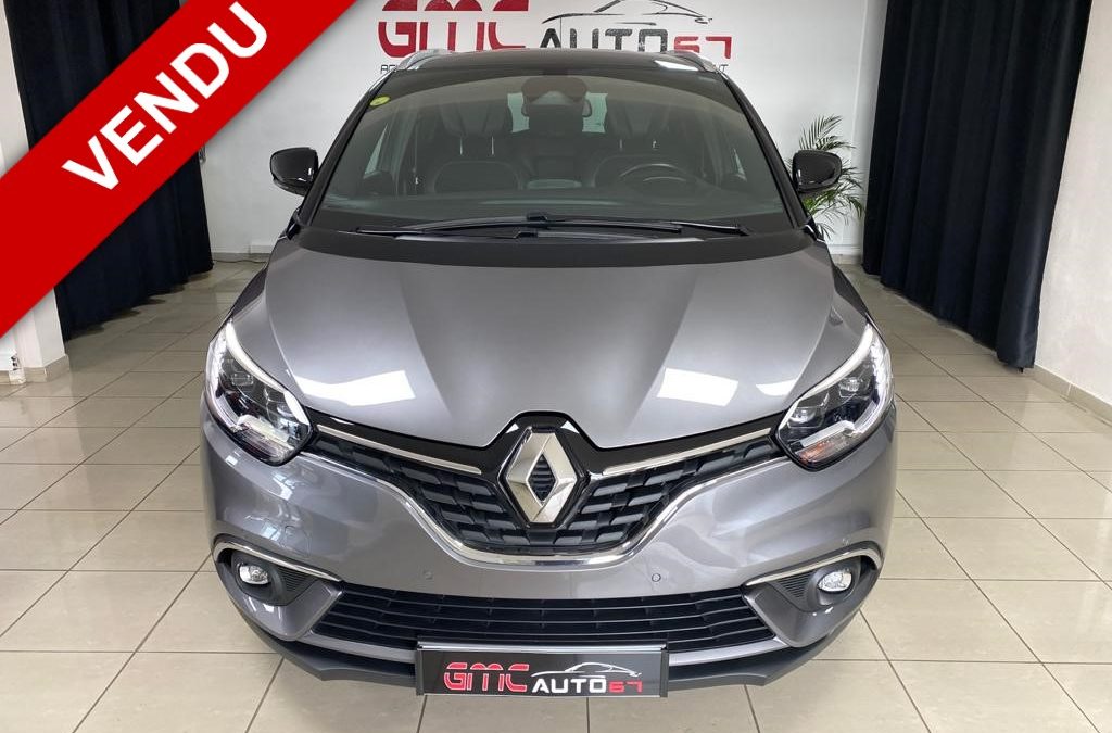 RENAULT GRAND SCENIC IV BLUE DCI 150 EDC SL BLACK EDITION – 2019