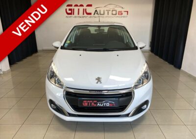 PEUGEOT 208 BUSINESS 1.6 BlueHDi 100ch S&S BVM5 ACTIVE – 2018