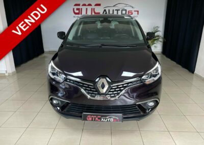 RENAULT GRAND SCENIC IV TCE 130 ENERGY INITIALE PARIS – 2018