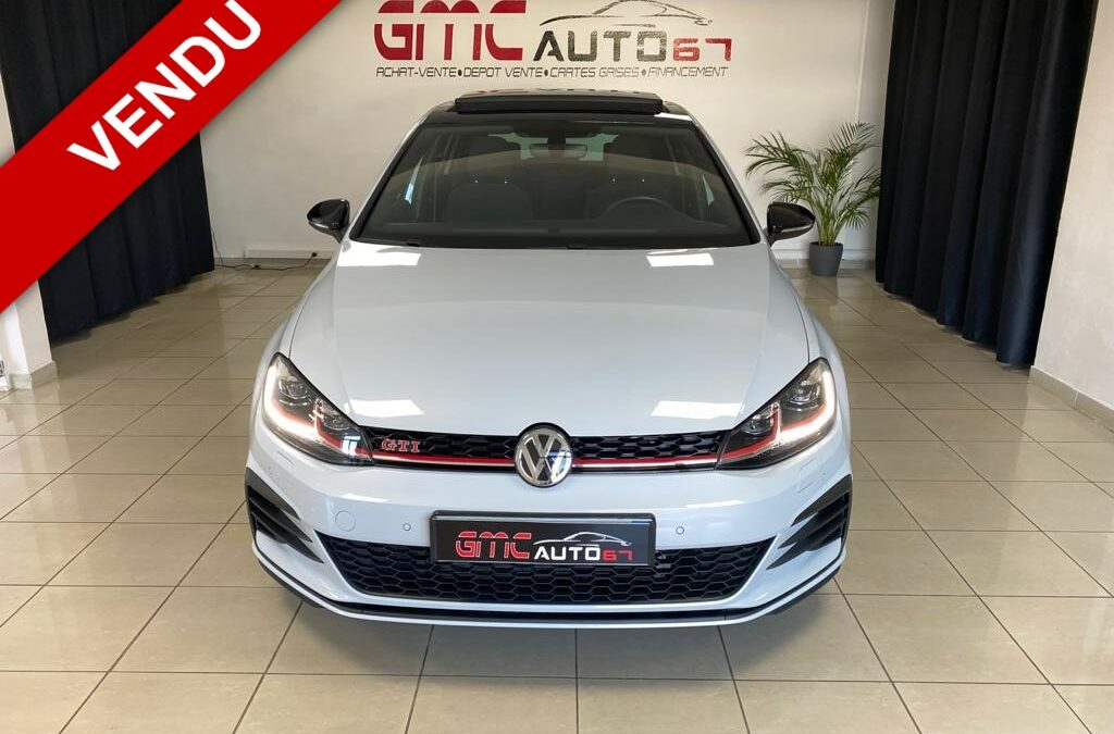 VOLKSWAGEN GOLF 2.0 TSI 245 DSG7 GTI PERFORMANCE – 2018