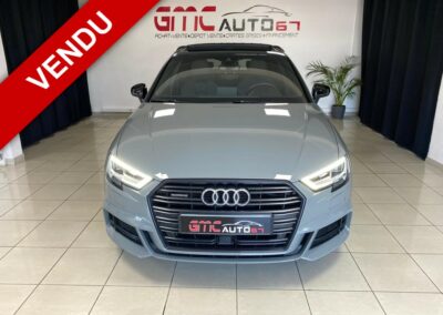 AUDI A3 SPORTBACK 40 TFSI 190 S-TRONIC 7 QUATTRO SPORT – 2019