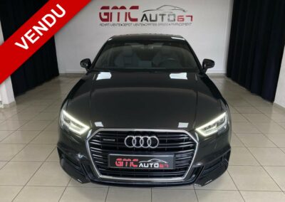 AUDI A3 BERLINE 2.0 TFSI 190 QUATTRO S-TRONIC 7 S-LINE PLUS – 2017