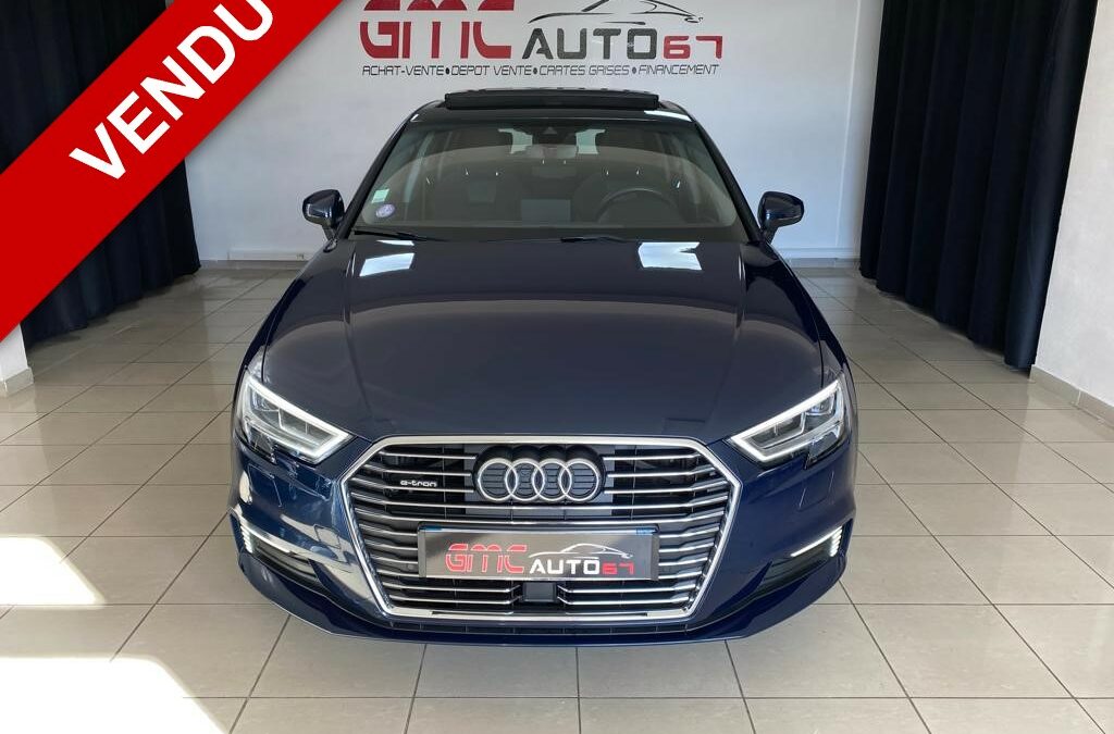 AUDI A3 SPORTBACK 1.4 TFSI E-TRON 204 S-TRONIC 6 DESIGN LUXE – 2018