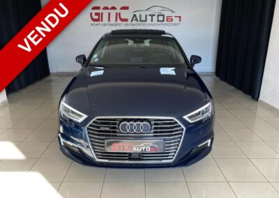 AUDI A3 SPORTBACK 1.4 TFSI E-TRON 204 S-TRONIC 6 DESIGN LUXE – 2018