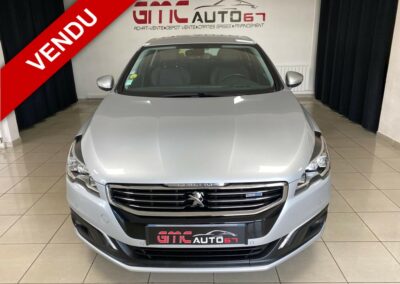 PEUGEOT 508 2.0 BLUEHDI 150CH S&S BVM6 FELINE – 2016