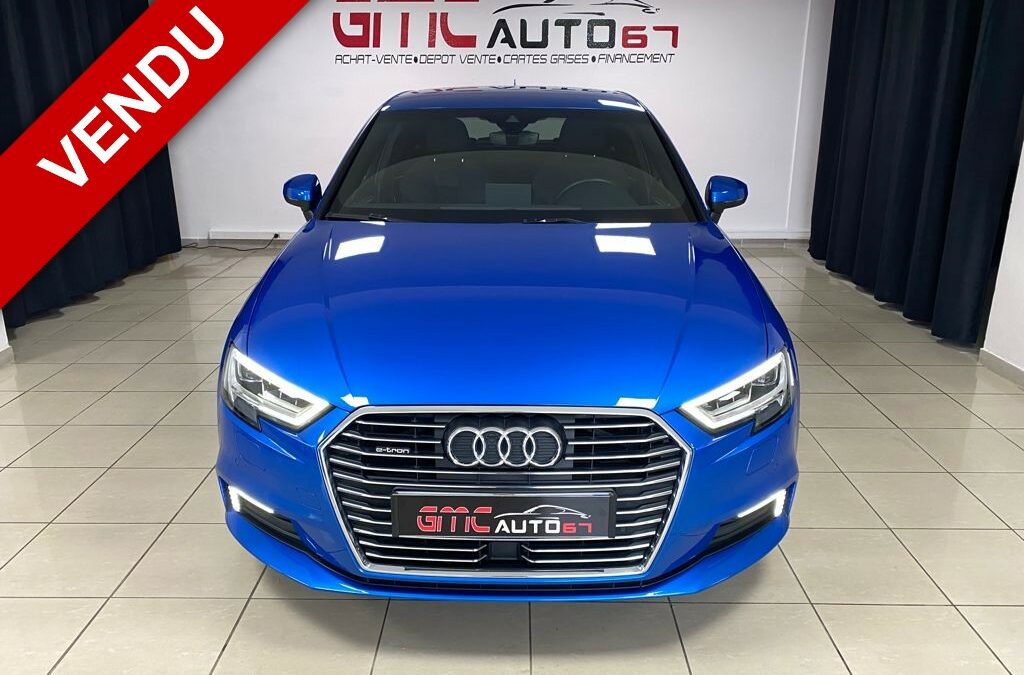 AUDI A3 SPORTBACK 1.4 TFSI E-TRON 204 S-TRONIC 6 S-LINE – 2018