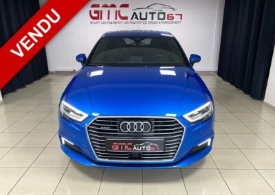 AUDI A3 SPORTBACK 1.4 TFSI E-TRON 204 S-TRONIC 6 S-LINE – 2018