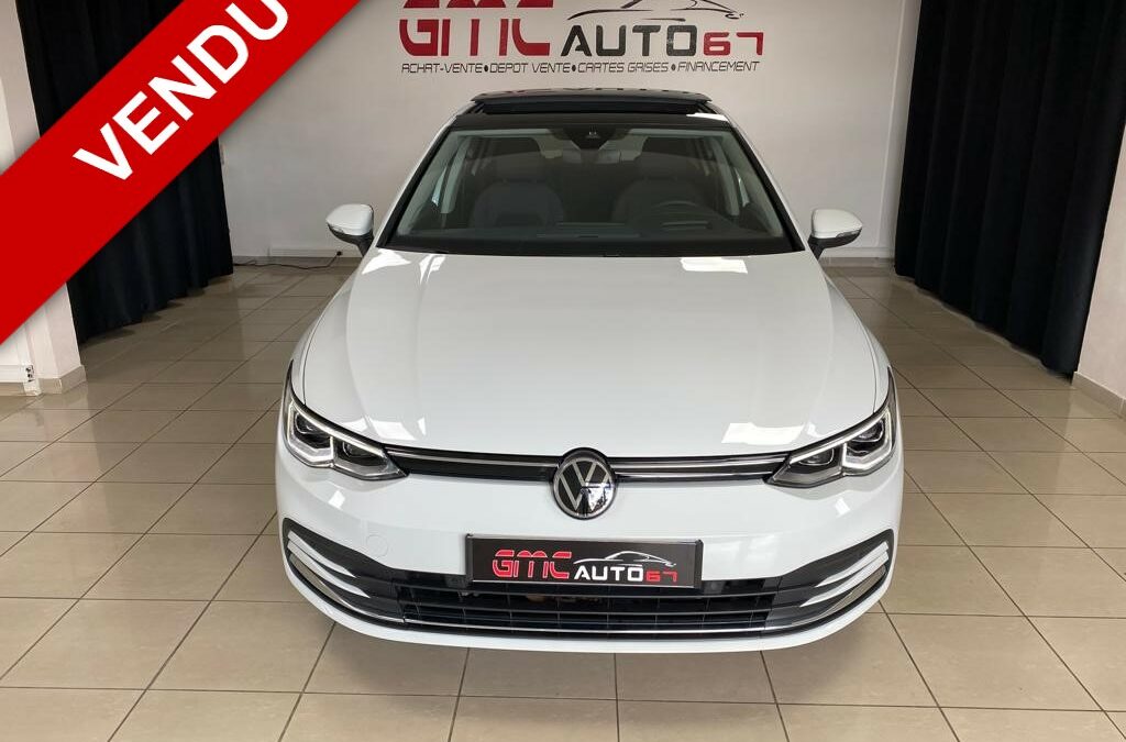 VOLKSWAGEN GOLF 1.5 eTSI OPF 150 DSG7 STYLE 1ST – 2020