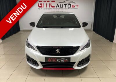 PEUGEOT 308 PURETECH 263CH S&S BVM6 GTI BY PEUGEOT SPORT – 2020