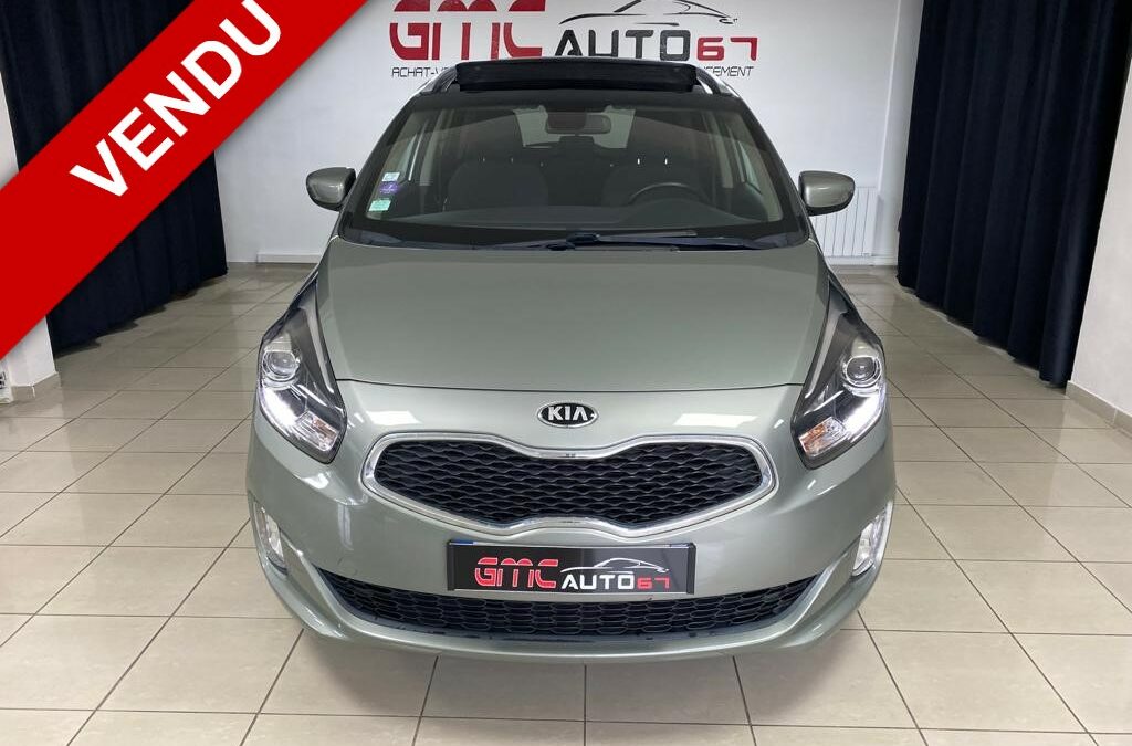 KIA CARENS 1.6 GDI 135 CH ISG 7 PL ACTIVE – 2015