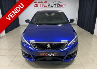 PEUGEOT 308 2.0 BLUEHDi 180CH S&S EAT6 GT – 2018