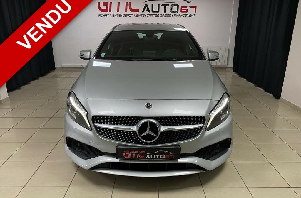 MERCEDES CLASSE A 180 7G-DCT WHITEART EDITION – 2018
