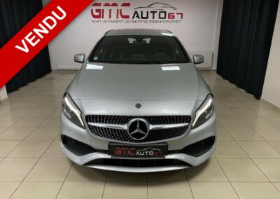 MERCEDES CLASSE A 180 7G-DCT WHITEART EDITION – 2018