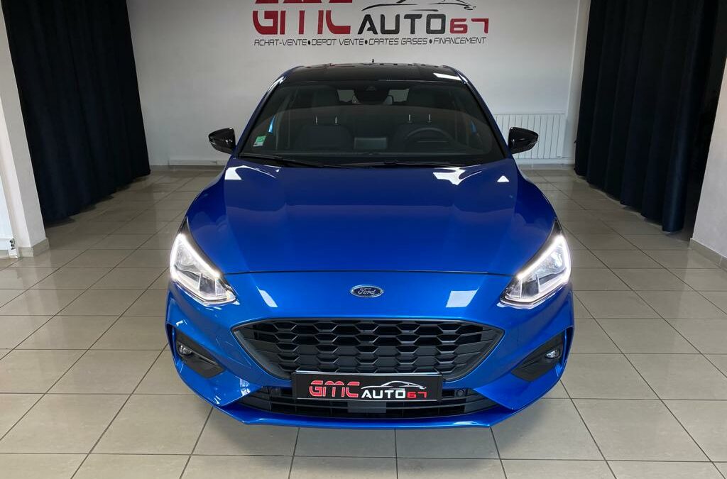 FORD FOCUS 1.0 ECOBOOST 125 S&S ST LINE BUSINESS – 2018
