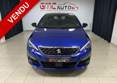 PEUGEOT 308 1.2 PURETECH 130CH S&S EAT6 GT LINE – 2018