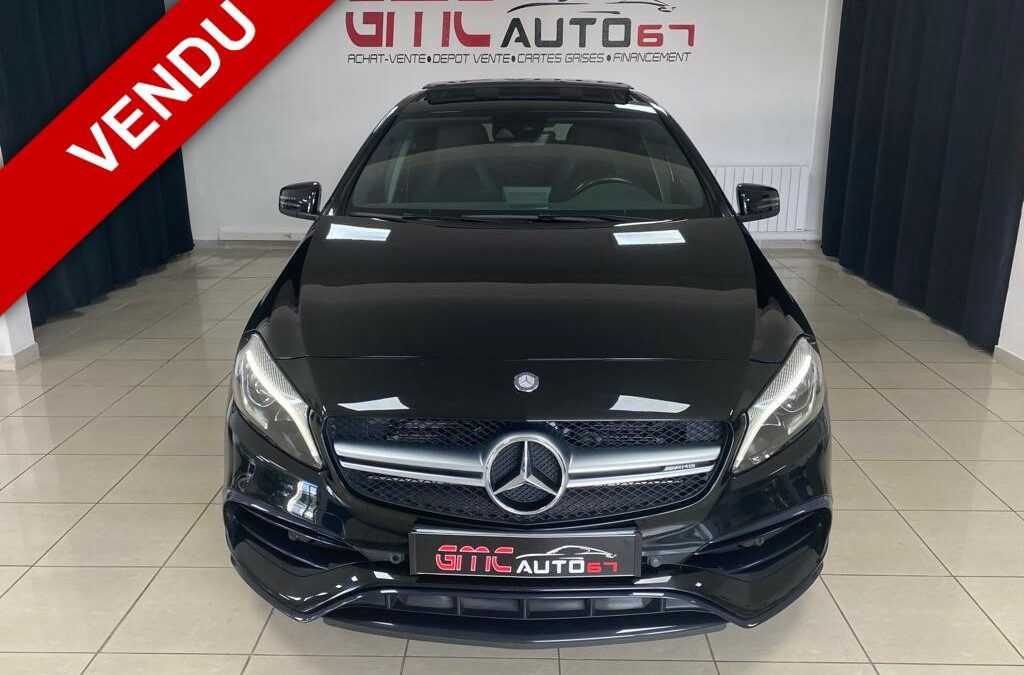 MERCEDES CLASSE A45 MERCEDES AMG SPEEDSHIFT DCT 4-MATIC – 2017