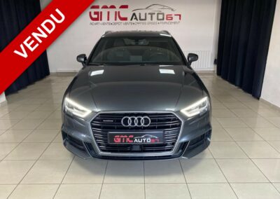 AUDI A3 SPORTBACK 2.0 TFSI 190 S TRONIC 7 QUATTRO S LINE – 2017