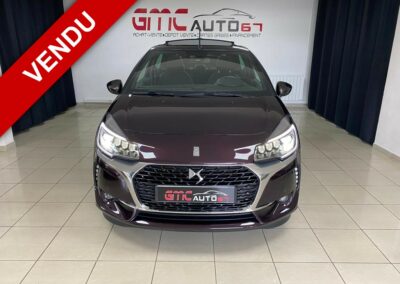 DS DS3 CABRIOLET PURETECH 130 S&S BVM6 SPORT CHIC – 2016