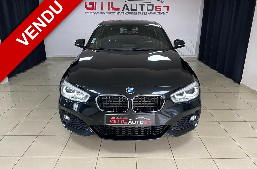 BMW SERIE 1 F20 LCI 118D 150CH M SPORT A – 2015