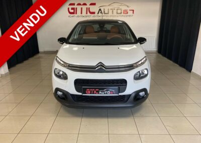 CITROEN C3 PURETECH 110 S&S EAT6 SHINE – 2019