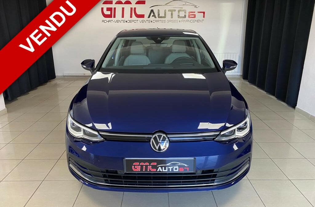 VOLKSWAGEN GOLF 1.5 ETSI OPF 150 DSG7 STYLE 1ST – 2020