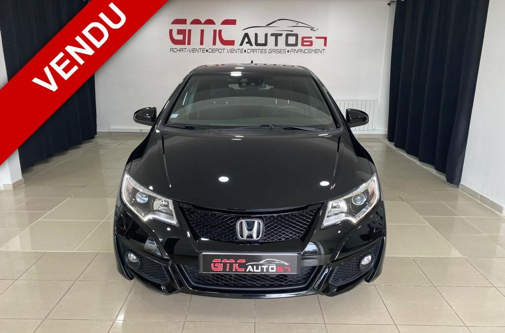 HONDA CIVIC 1.8 I-VTEC SPORT – 2015