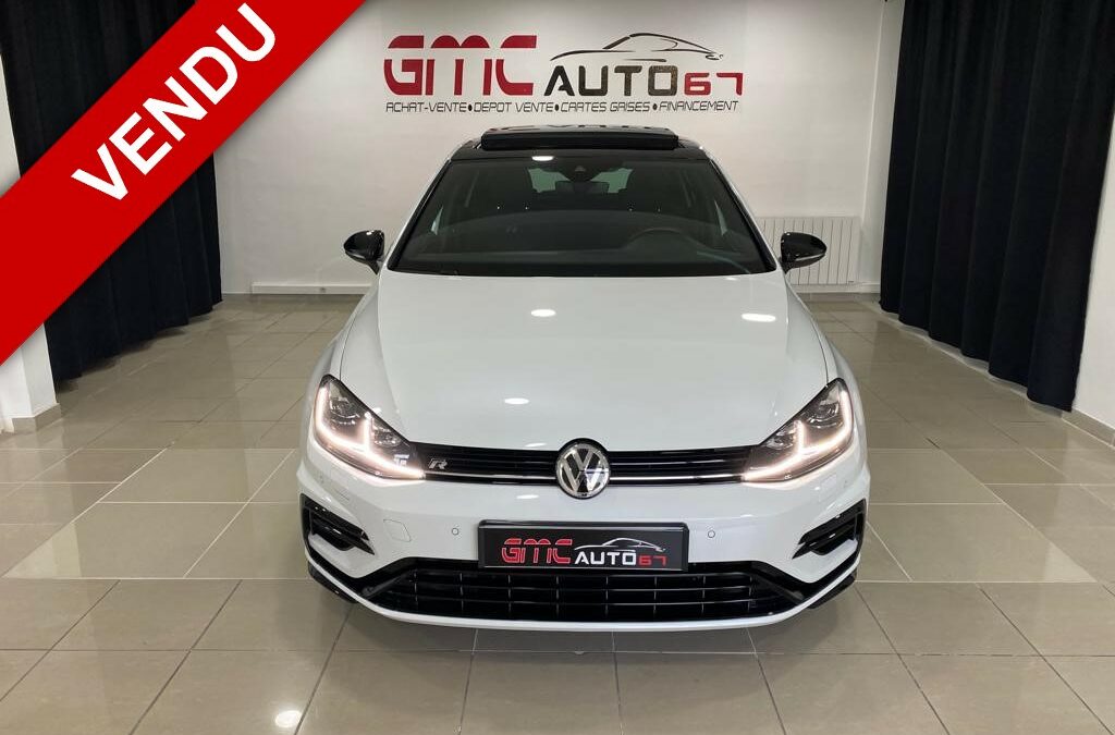 VOLKSWAGEN GOLF 7R 2.0 TSI 300 DSG7 4MOTION – 2019