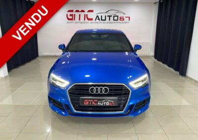 AUDI A3 BERLINE 1.5 TFSI COD 150 S TRONIC 7 S LINE – 2018