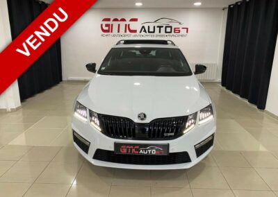 SKODA OCTAVIA COMBI 2.0 TSI 245 CH DSG7 RS – 2017