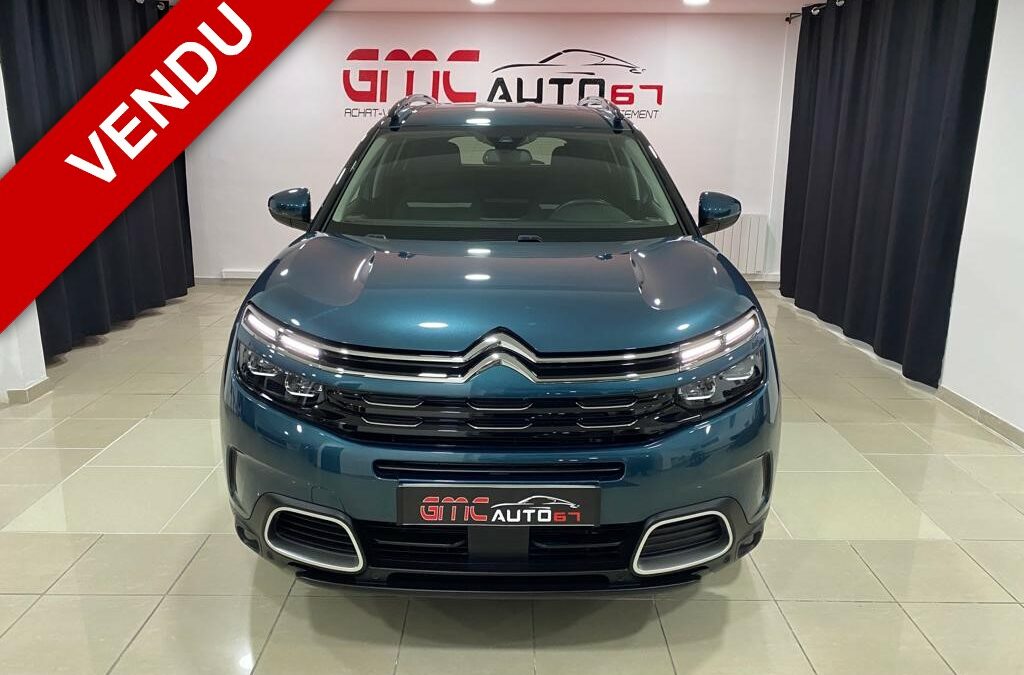 CITROEN C5 AIRCROSS PURETECH 180 S&S EAT8 FEEL – 2019