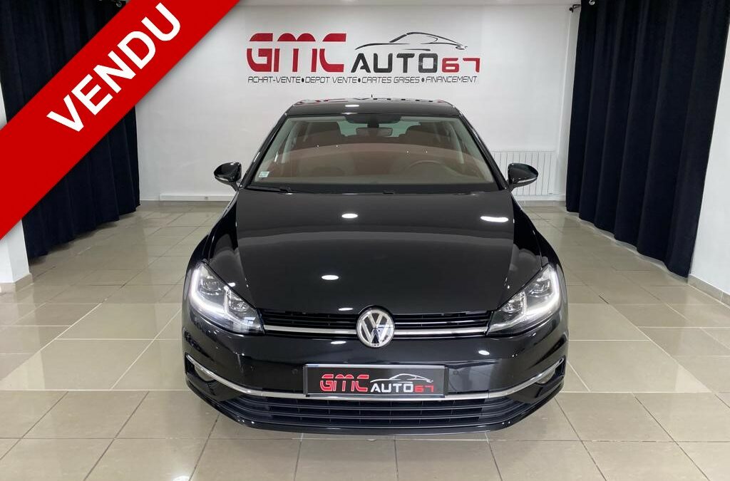 VOLKSWAGEN GOLF 1.4 TSI 125 BLUEMOTION TECHNOLOGY CARAT – 2017