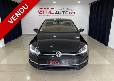 VOLKSWAGEN GOLF 1.4 TSI 125 BLUEMOTION TECHNOLOGY CARAT – 2017