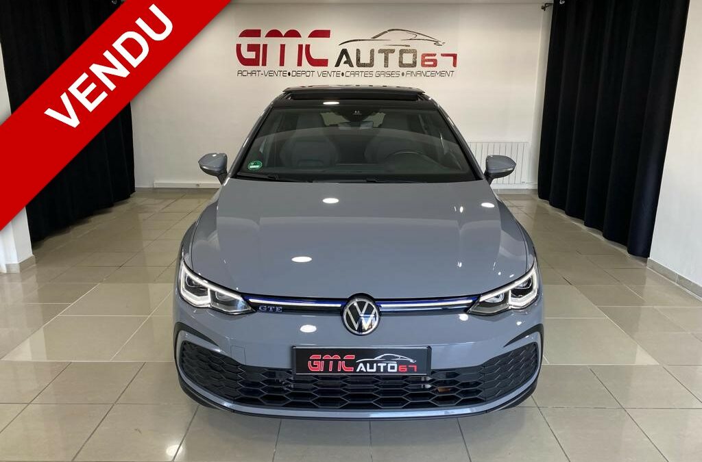 VOLKSWAGEN GOLF 1.4 HYBRID RECHARGEABLE OPF 245 DSG6 GTE – 2020