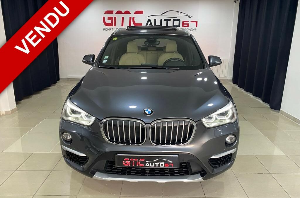 BMW X1 F48 XDRIVE 2.0D 190 CH BVA8 XLINE – 2016