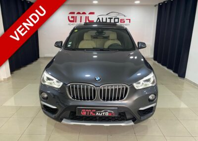 BMW X1 F48 XDRIVE 2.0D 190 CH BVA8 XLINE – 2016