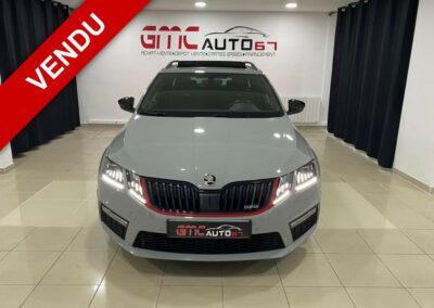 SKODA OCTAVIA COMBI 2.0 TSI 245CH RS – 2018