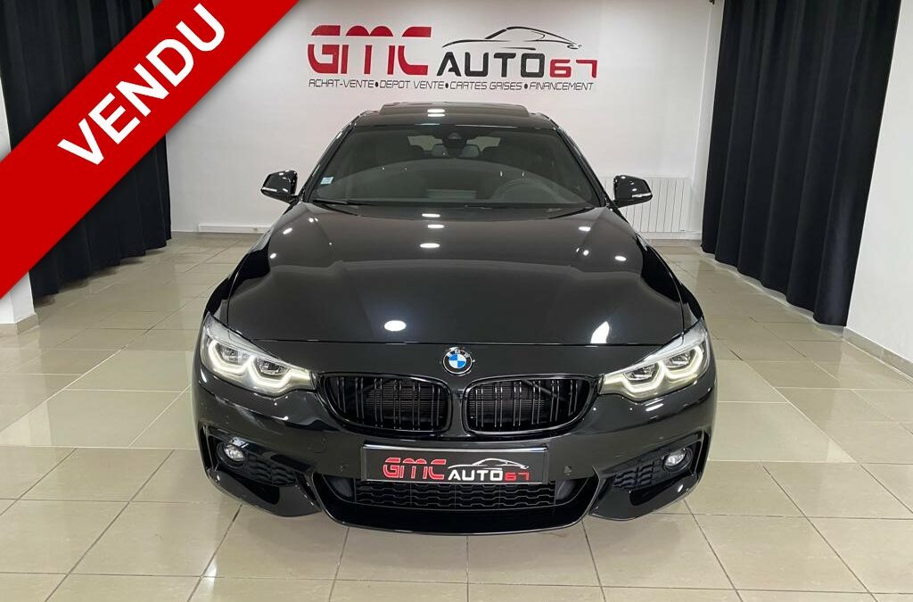 BMW SERIE 4 GRAN COUPE F36 LCI GRAN COUPE 430I XDRIVE 252 CH BVA8 M SPORT – 2018