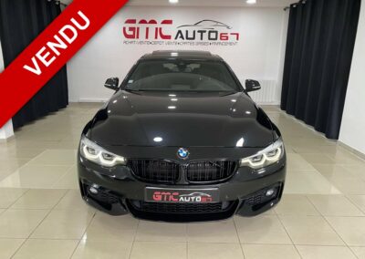 BMW SERIE 4 GRAN COUPE F36 LCI GRAN COUPE 430I XDRIVE 252 CH BVA8 M SPORT – 2018