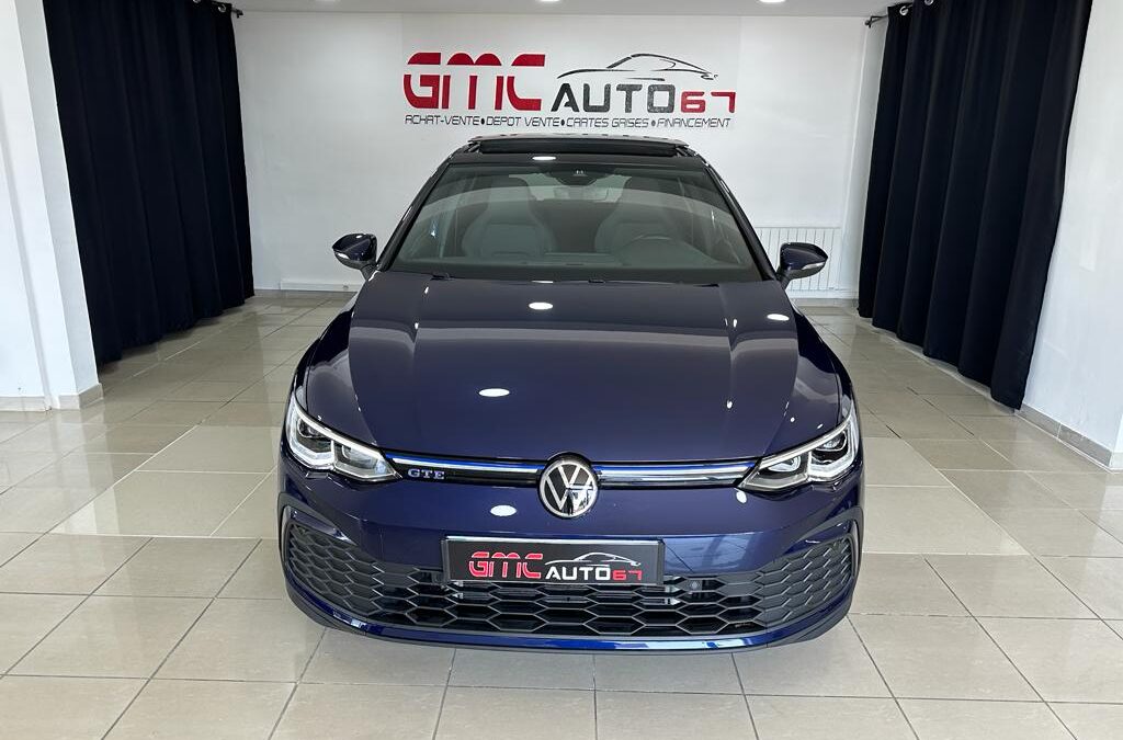 VOLKSWAGEN GOLF 1.4 HYBRID RECHARGEABLE OPF 245 DSG6 GTE – 2021
