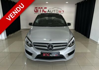 MERCEDES CLASSE B 250 7-G DCT 4-MATIC FASCINATION – 2016
